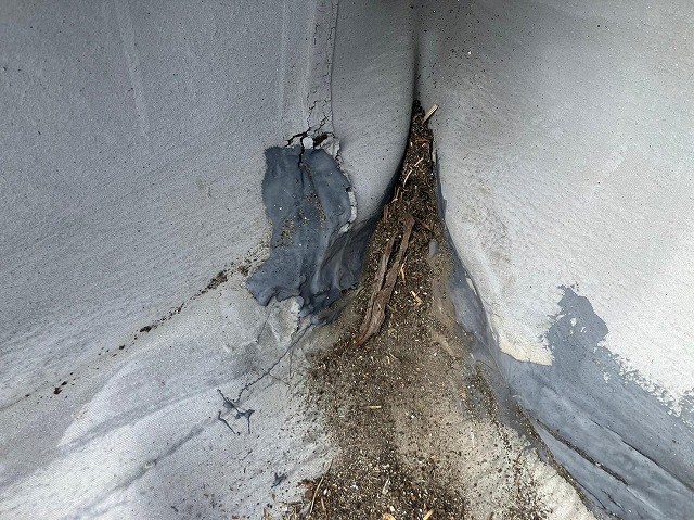 山梨市　屋上防水工事